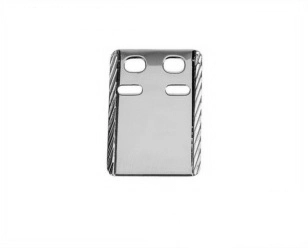 IDbricka guld/silver