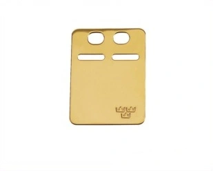 IDbricka guld/silver