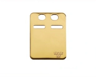 IDbricka guld/silver