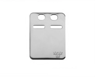 IDbricka guld/silver