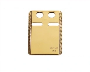 IDbricka guld/silver