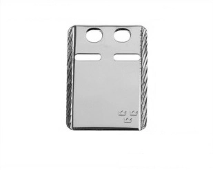 IDbricka guld/silver