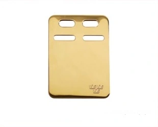 IDbricka guld/silver