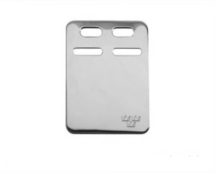 IDbricka guld/silver