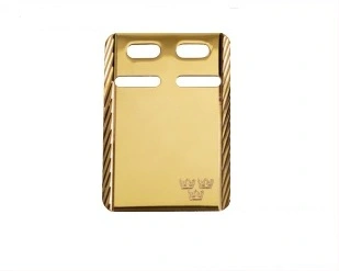 IDbricka guld/silver