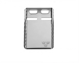 IDbricka guld/silver