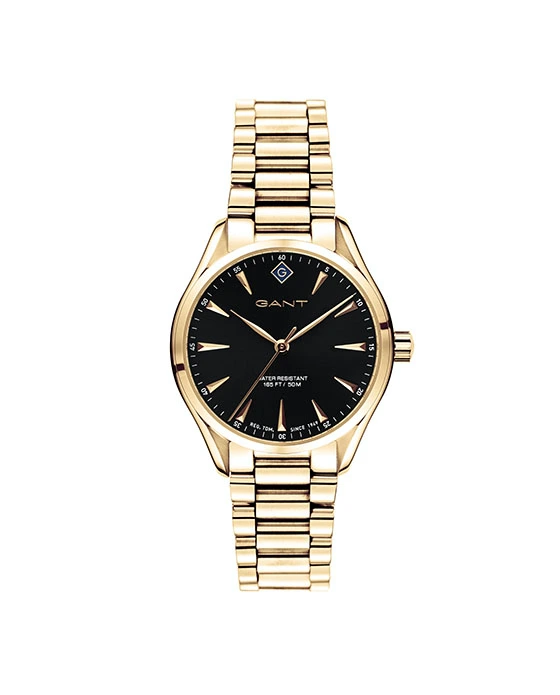 GANT Time Sharon-IPG, Black-MetalIPG