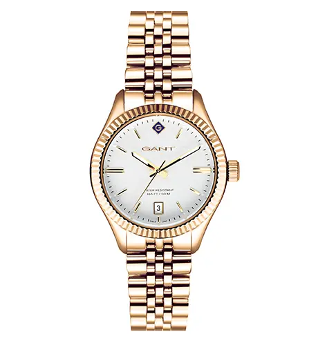 GANT Time Sussex -IPG White-metal