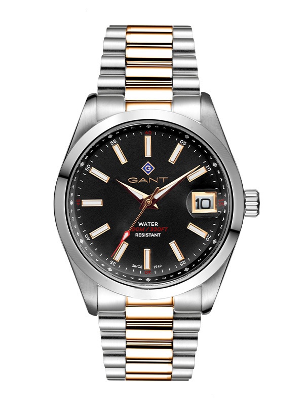 GANT Time Eastham black metal bcg