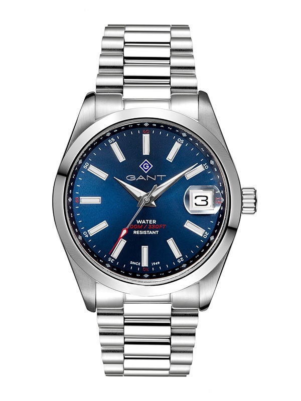 GANT Time Eastham blue sunray metal