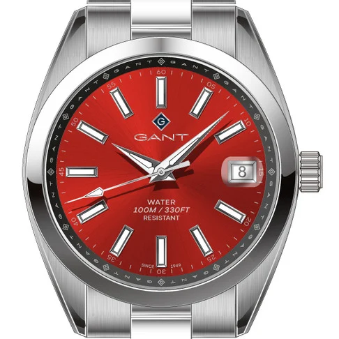 GANT Time Eastham red sunray metal