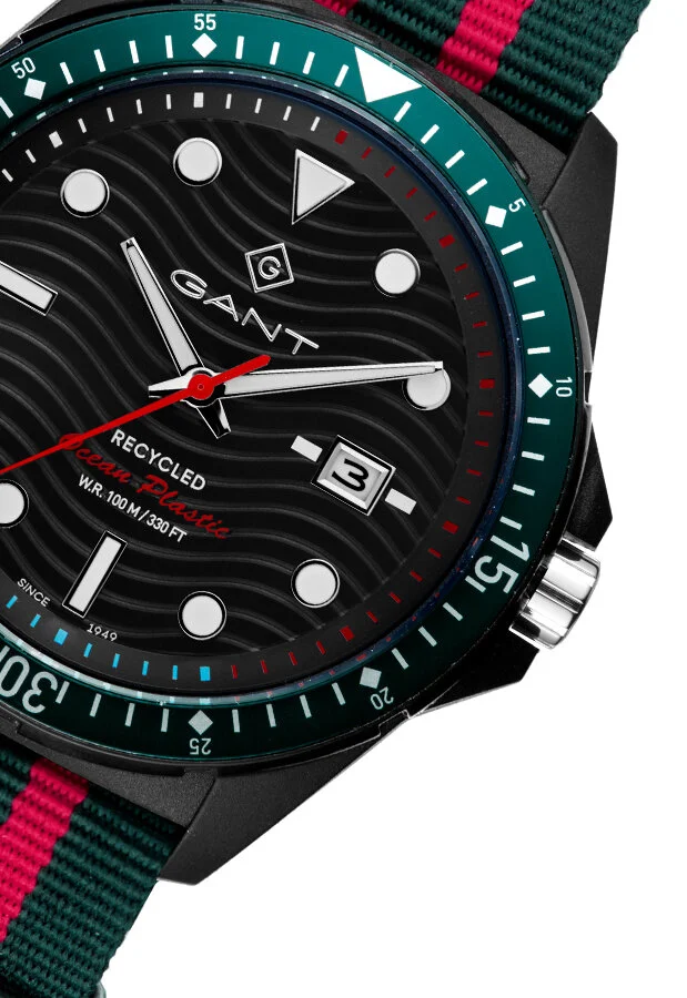 R.O.P Black/Green-Strap