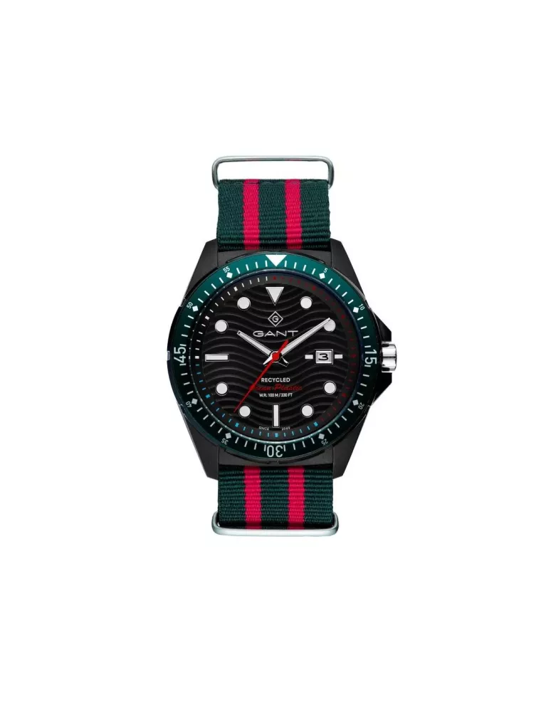 R.O.P Black/Green-Strap