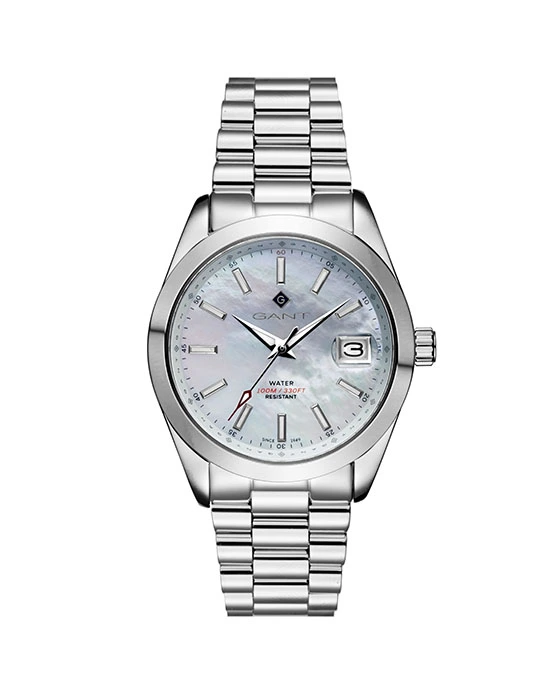 GANT Time Eastham mid,White MOP-Metal