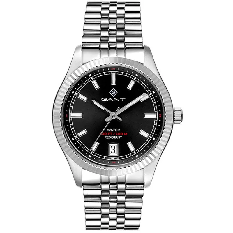 GANT Sussex 44 Black/Metal