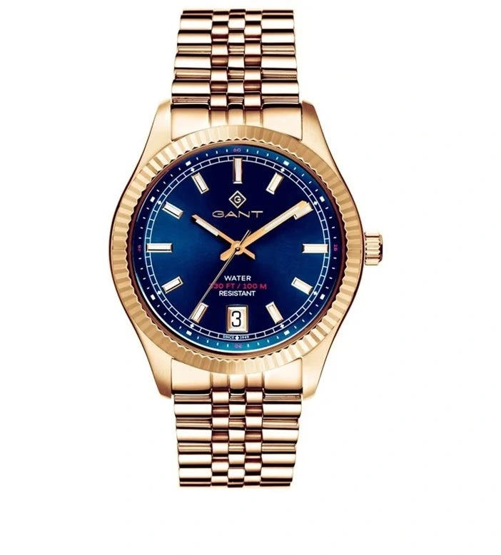 GANT Time sussex 44 blue metal