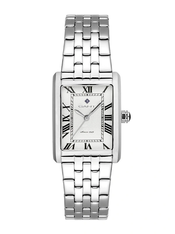 GANT Time rhode island heritage white metal