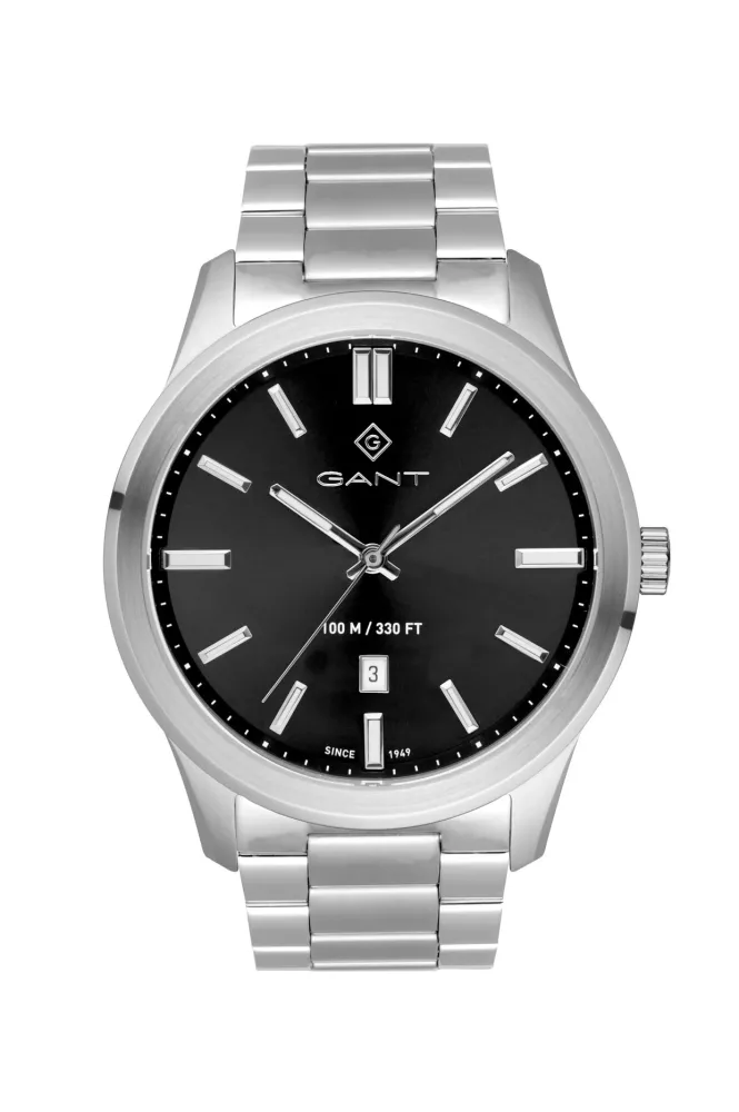 GANT Time Bridgeton black-metal