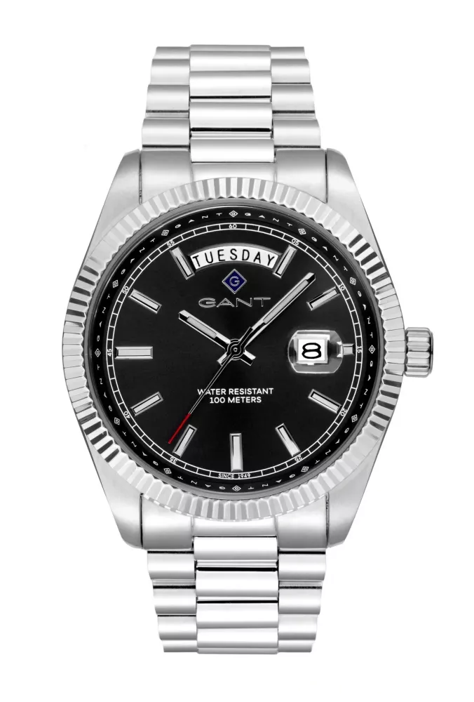 GANT Time fairfax black-metal