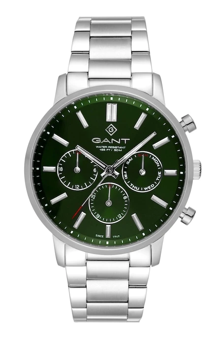 GANT Time Easthill day-date green-metal