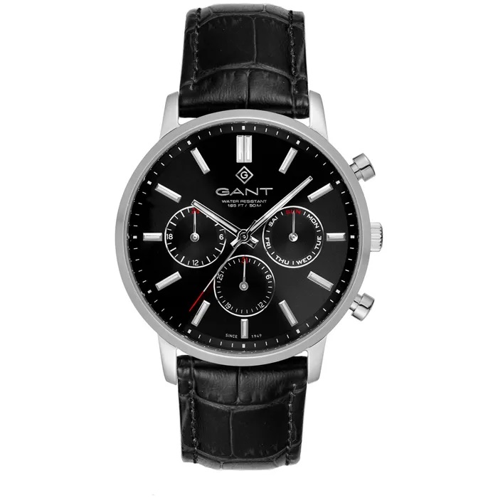 GANT Time Easthill day-date black strap