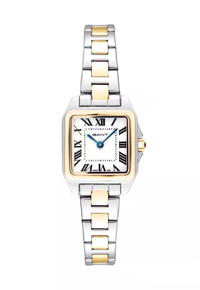 GANT Time Seneca bic white-metal