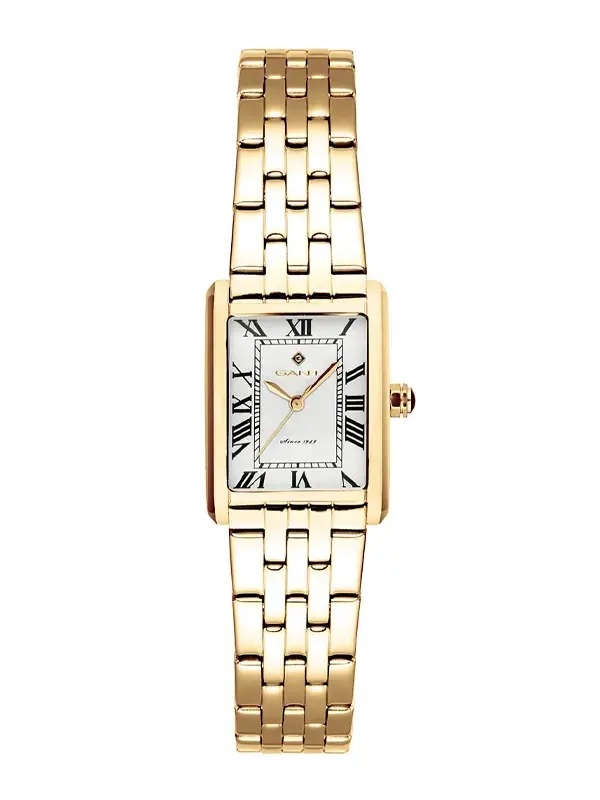 GANT Time Rhode island mini white metal