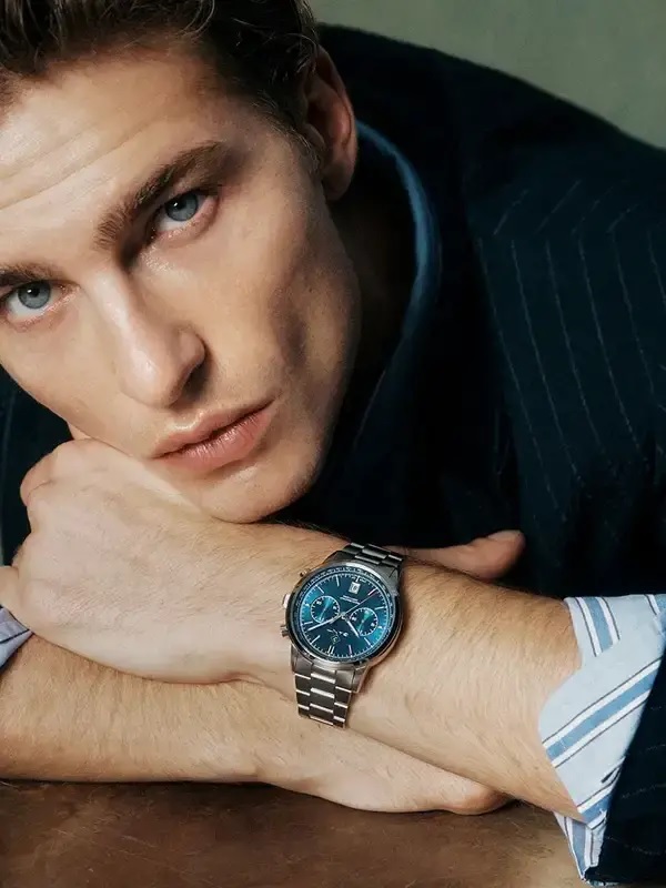 GANT Time bergamo blue metal