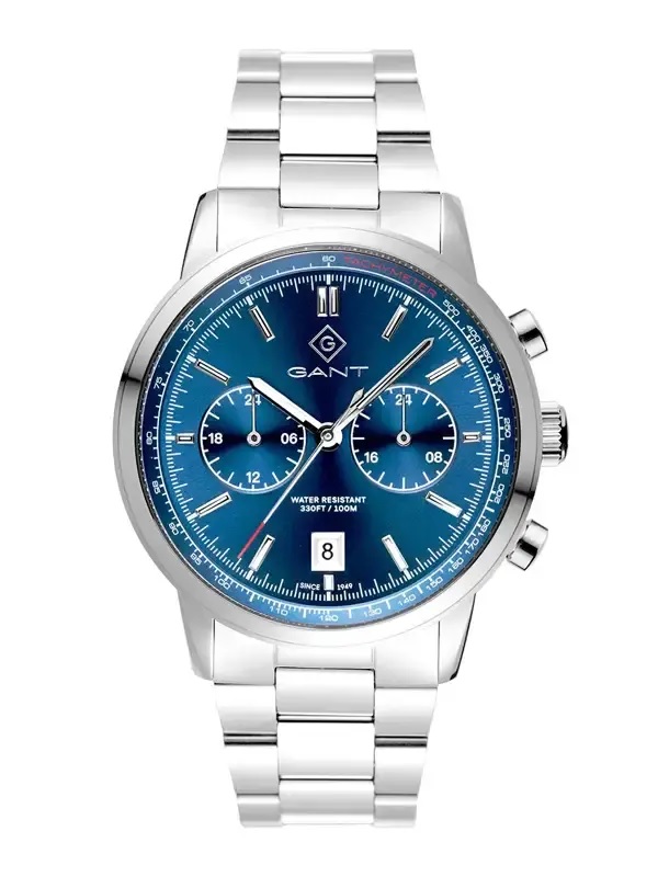 GANT Time bergamo blue metal