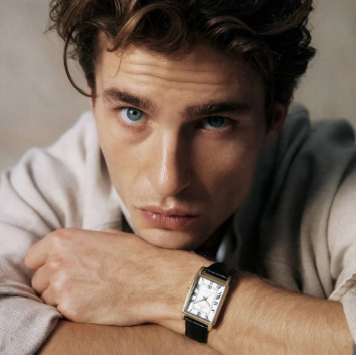 GANT Time staten island white strap