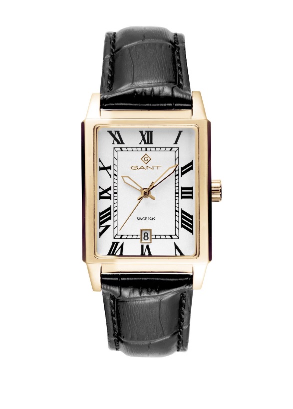 GANT Time staten island white strap