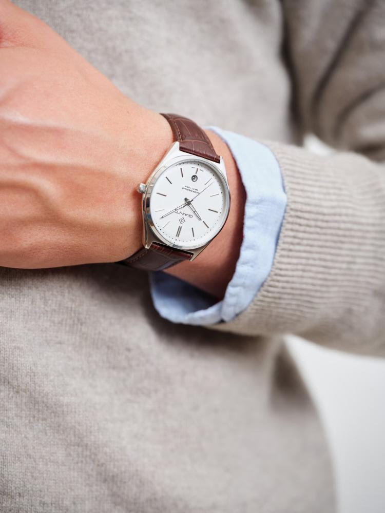 GANT Abington white-strap