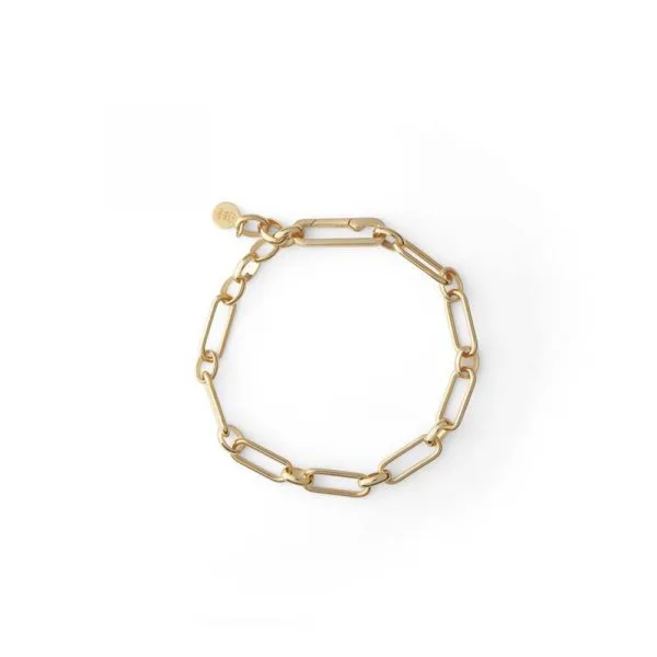 GLOBE Clip brace gold
