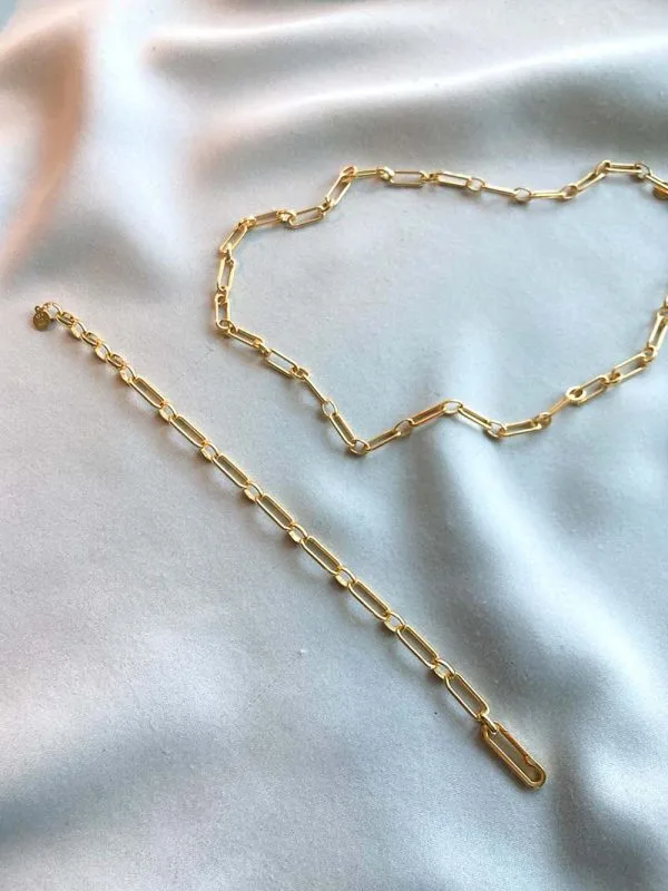 GLOBE Clip neck 50 gold