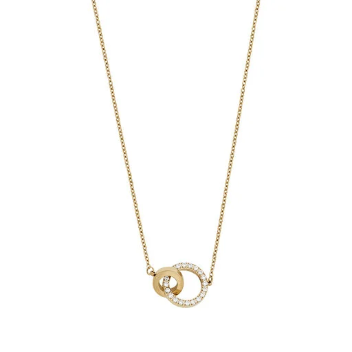Eternal Orbit Necklace Gold