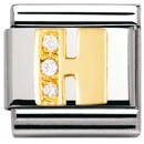 NOMINATION Classic Bokstav H cz