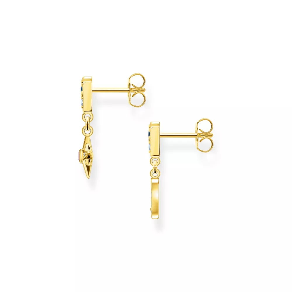 Thomas Sabo earrings Royalty star