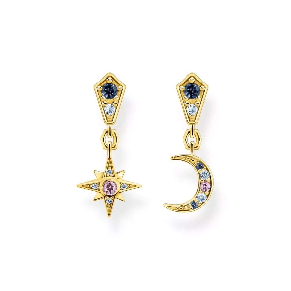 Thomas Sabo earrings Royalty star