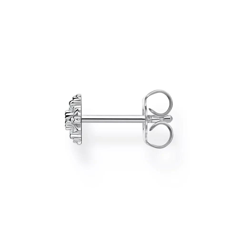 THOMAS SABO Single earstud snowflake