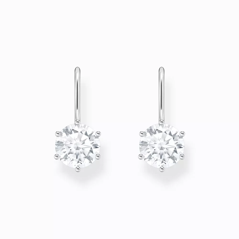 Thomas Sabo earrings white zirkonia
