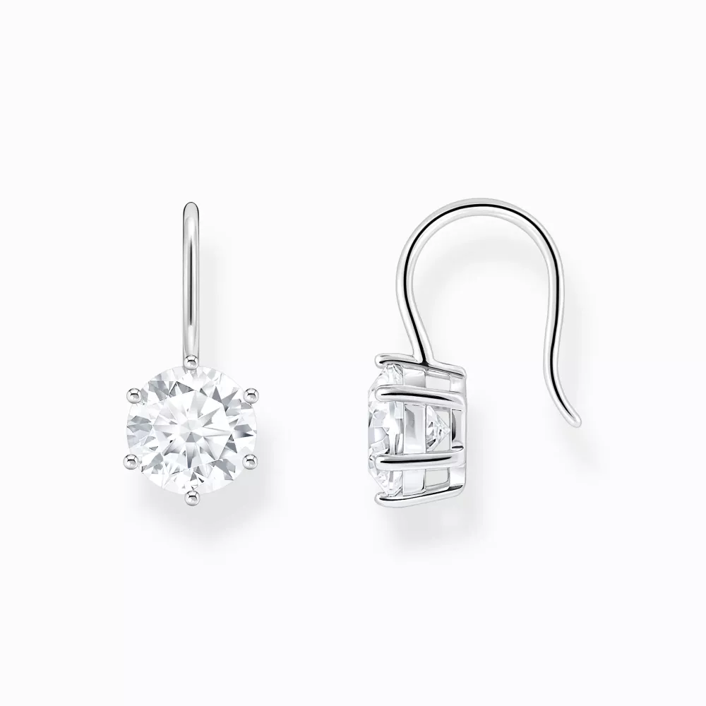 Thomas Sabo earrings white zirkonia