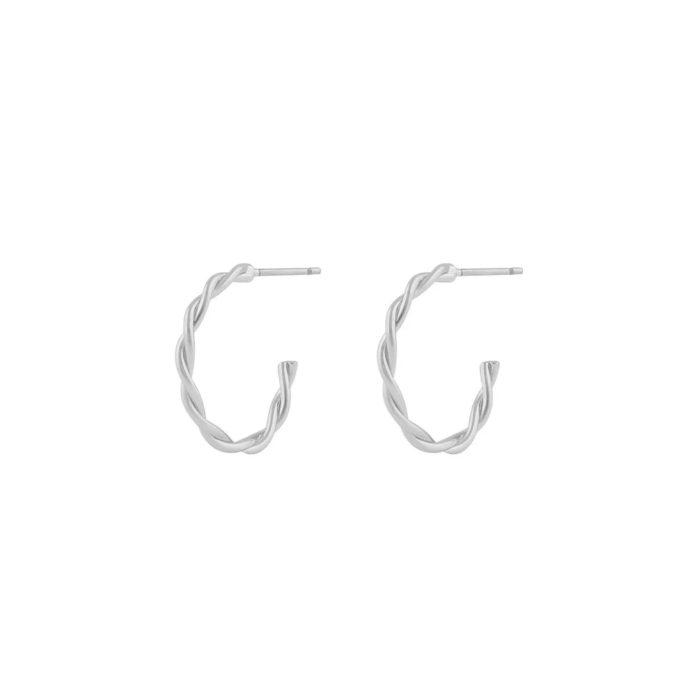 Harper oval ear plain s