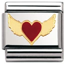 Classic Hjärta med vingar