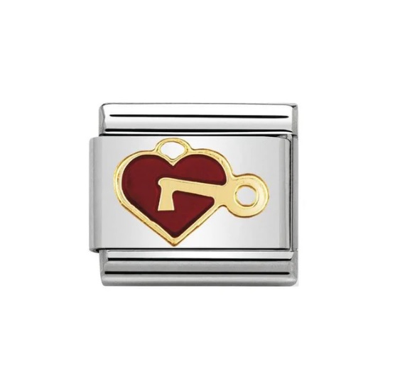 NOMINATION Heart with key