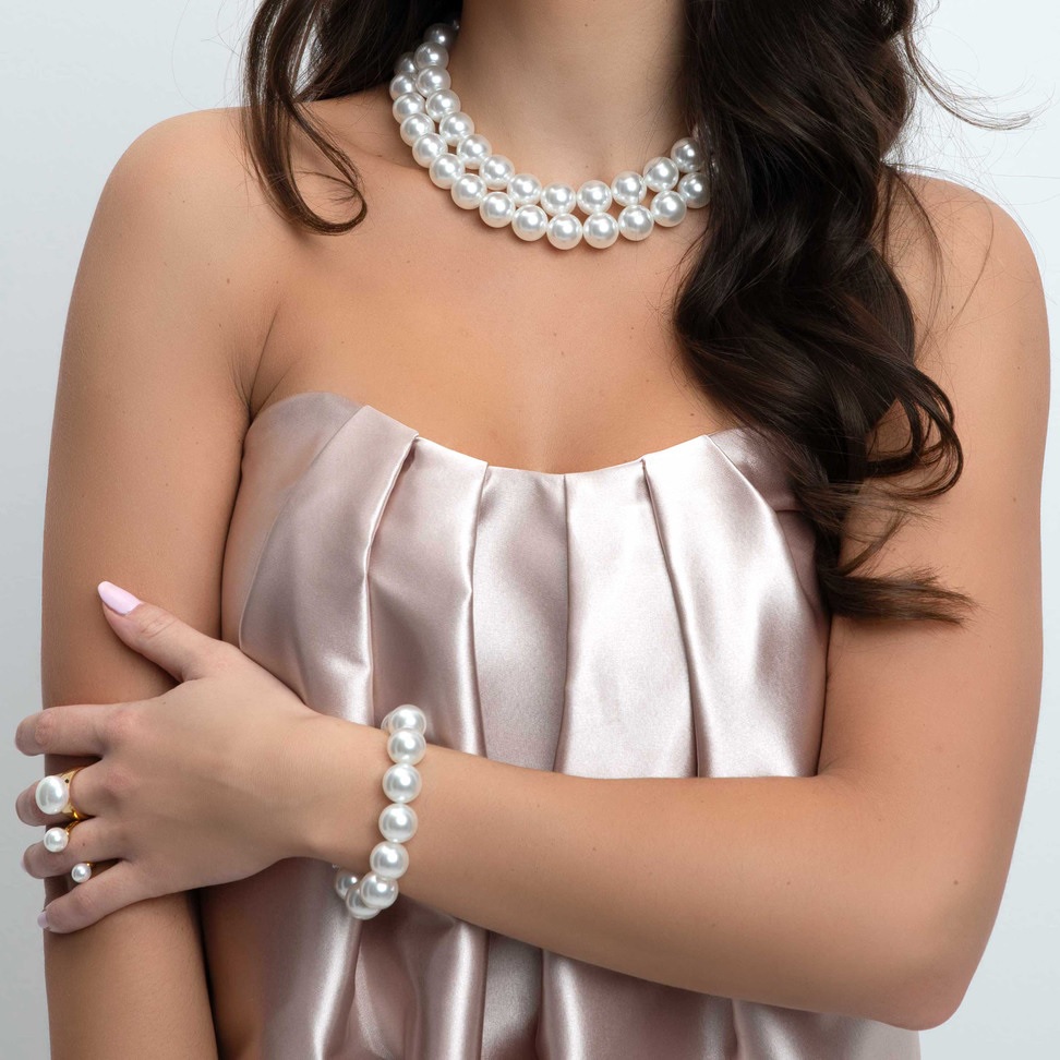 SNÖ Icon one string elastic brace s/white