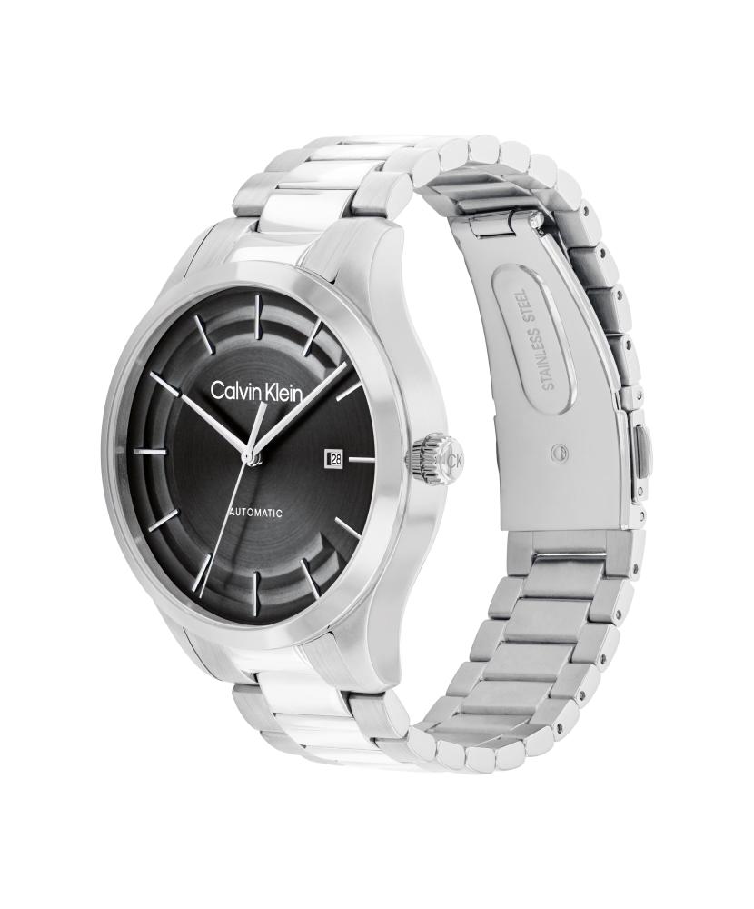 CALVIN KLEIN Iconic Automatic Black