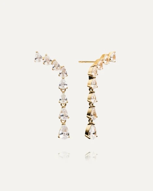ISADORA gold earrings