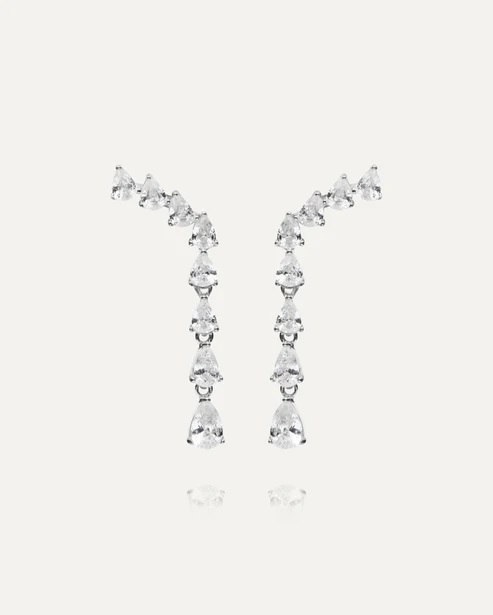 ISADORA steel earrings