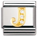 NOMINATION Classic Bokstav J cz