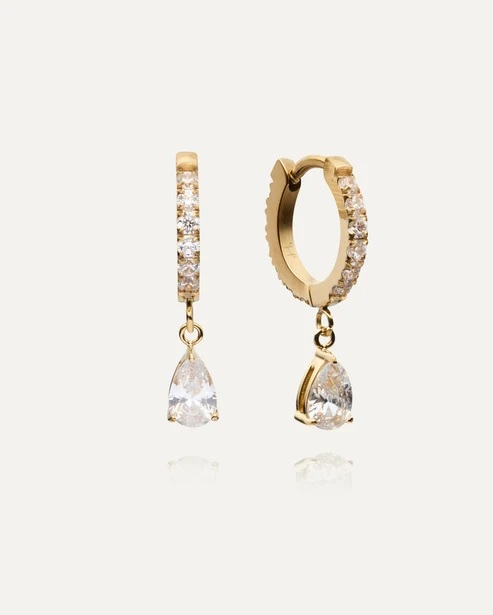 JULIETTE gold hoops